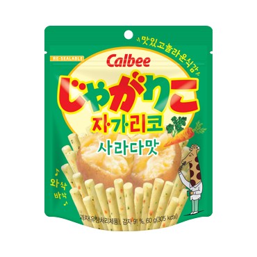 CU 해태)자가리코사라다맛55g