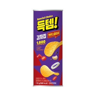 CU 득템)감자칩핫앤스파이시