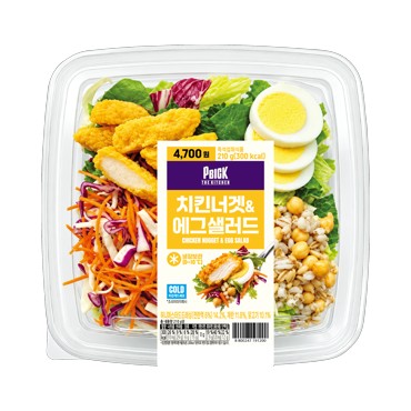 CU 샐)치킨너겟&에그샐러드