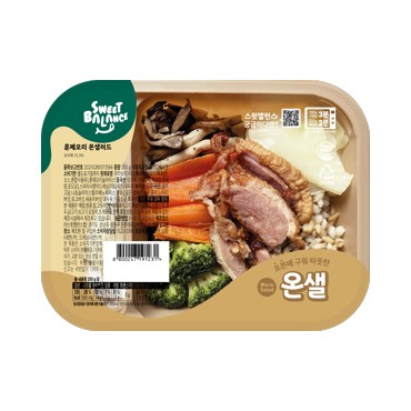 CU 훈제오리온샐러드