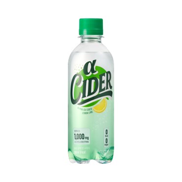 클룹)알파CD사이다350ml
