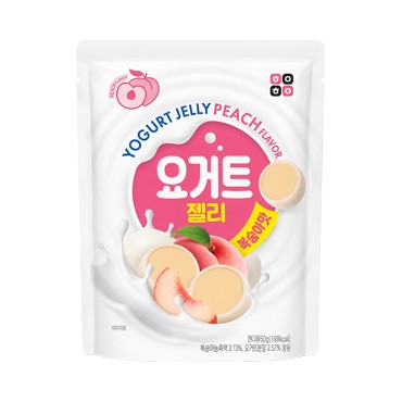 스마일 요거트젤리복숭아