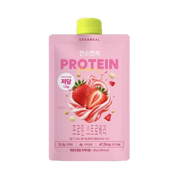 CU 리뉴)한손한끼프로틴딸기