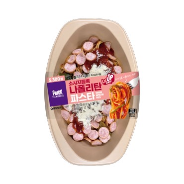 CU 면)소시지듬뿍나폴리탄