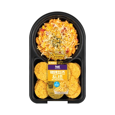 CU 딥핑맥앤치즈&나쵸