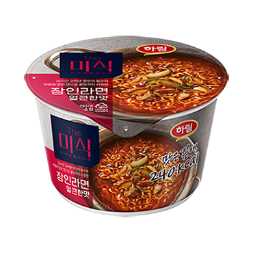 CU 하림)장인라면매콤소컵