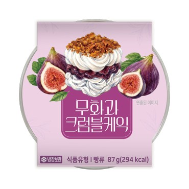 조이 무화과크럼블케익