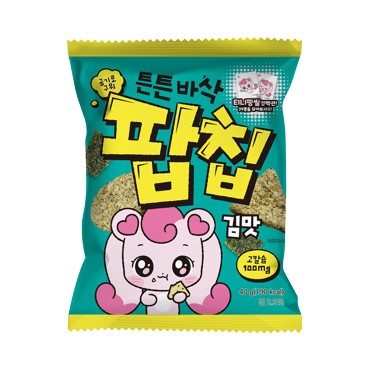 CU SAMG)튼튼바삭팝칩김맛40g