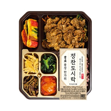CU 도)풍성한가위정찬도시락
