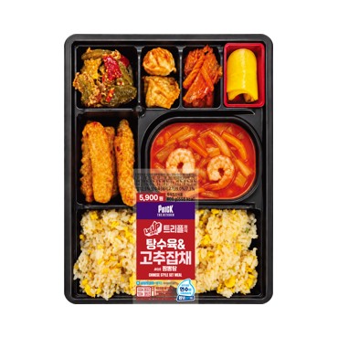 CU 도)탕수육고추잡채트리플