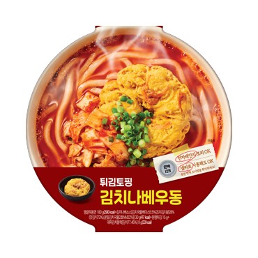 CU 푸드)튀김김치나베우동