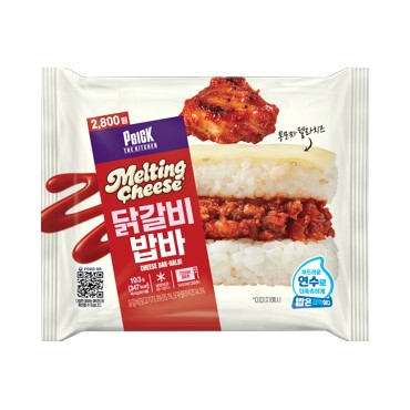 CU 주)멜팅치즈닭갈비밥바