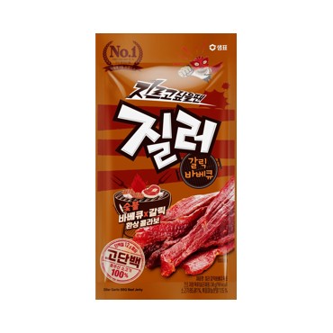샘표)질러갈릭육포30g