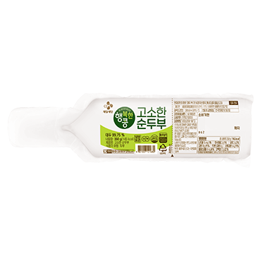CJ)고소한순두부350g