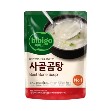 CU CJ)비비고사골곰탕500g
