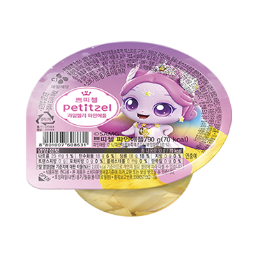 CJ)쁘띠첼파인애플컵90g