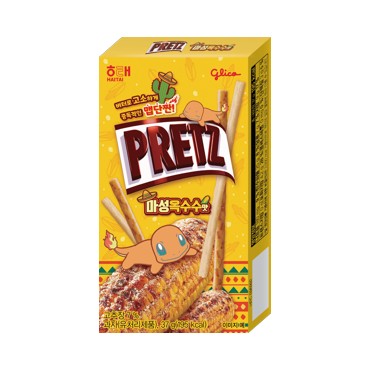 해태제과 프리츠마성옥수수