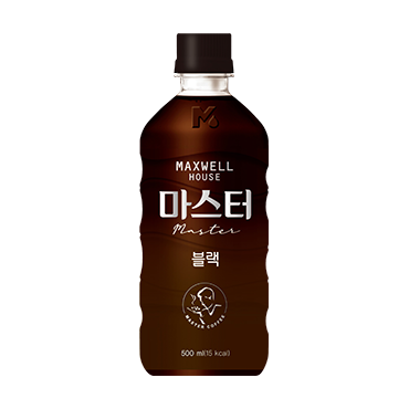마스터)블랙P500ml