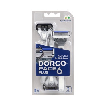 도루코)페이스6면도3입