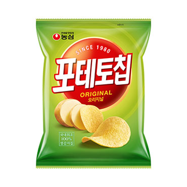 농심)포테토칩60g