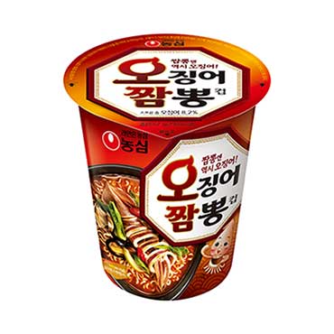 농심)오징어짬뽕소컵