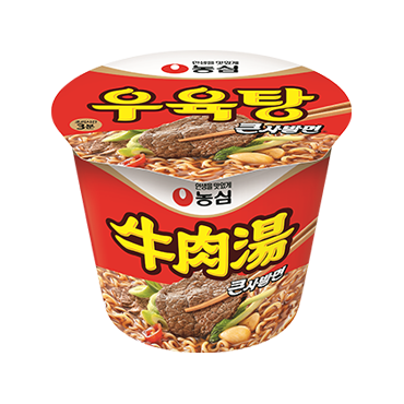 농심)우육탕큰사발