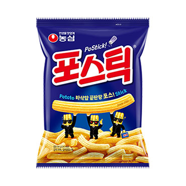 농심)포스틱84g