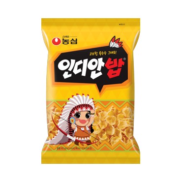 농심)인디안밥83g