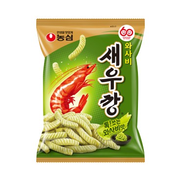 농심)와사비새우깡70g