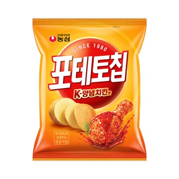 농심)포테토칩K양념치킨맛