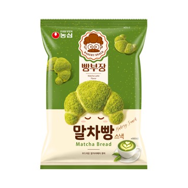 농심)빵부장말차빵