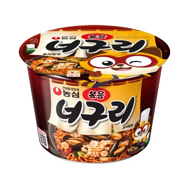 CU 농심)NEW볶음너구리큰사발