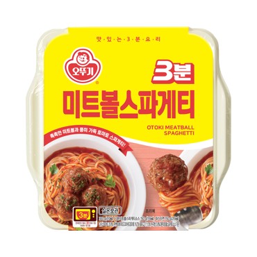 오뚜기)3분미트볼스파게티