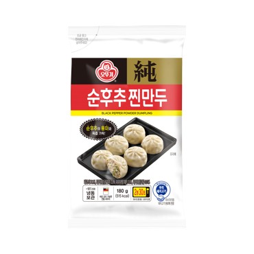 오뚜기)순후추찐만두180g