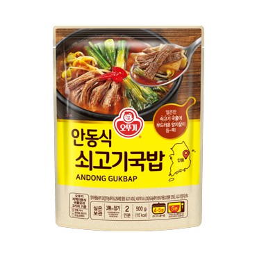 오뚜기 쇠고기국밥500g