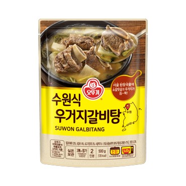 오뚜기 우거지갈비탕500g
