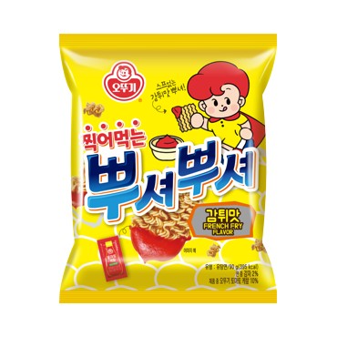 CU 오뚜기)뿌셔뿌셔감튀맛