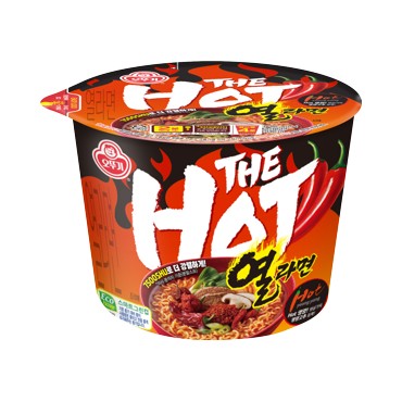 오뚜기)더핫열라면컵