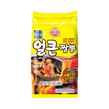 오뚜기)얼큰짬뽕2인