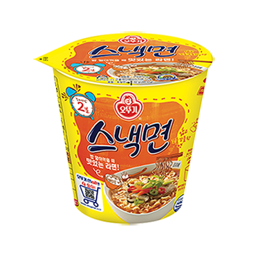 오뚜기)스낵면소컵
