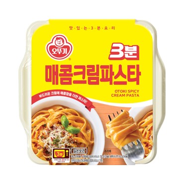 오뚜기)3분매콤크림파스타