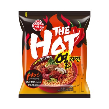 오뚜기)더핫열라면
