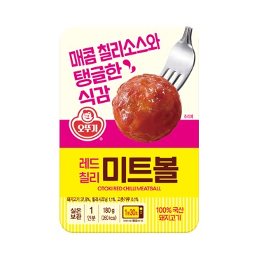 오뚜기)레드칠리미트볼