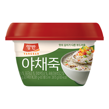 동원)양반야채죽