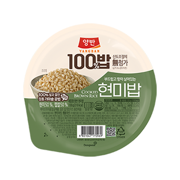동원)양반현미밥130g