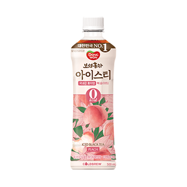동원)복숭아제로아이스500