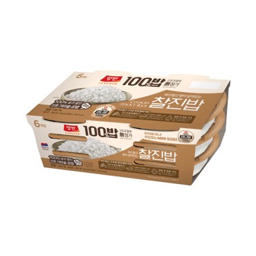 동원)양반찰진밥130g*6입