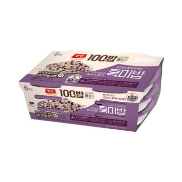 동원)양반흑미밥130g*6입