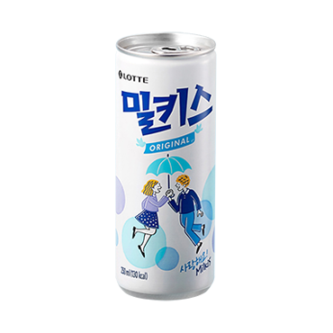 롯데)밀키스캔250ml