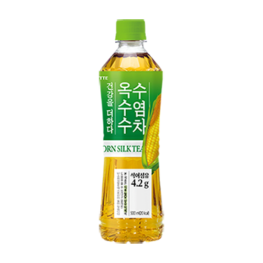 롯데)더하다옥수수P500ml